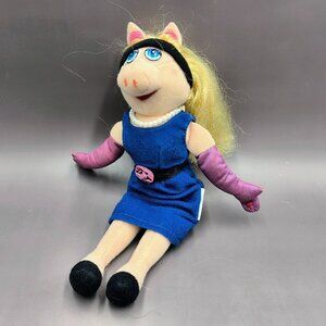 Muppets Miss Piggy Plush Beanbag Doll 9 inch